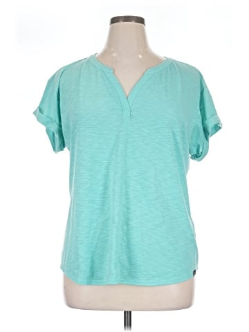 L.L.Bean Short Sleeve Henley (view 1)