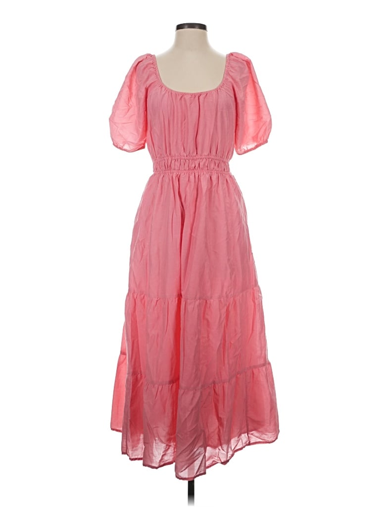 Pre-owned Vineyard Vines Casual Dress In Pink