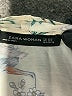 Zara Ivory Long Sleeve Blouse Size XS - photo 7