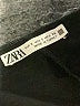 Zara Black Cocktail Dress Size S - photo 7