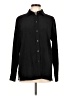 Allison Taylor Solid Black Long Sleeve Blouse Size L - photo 1