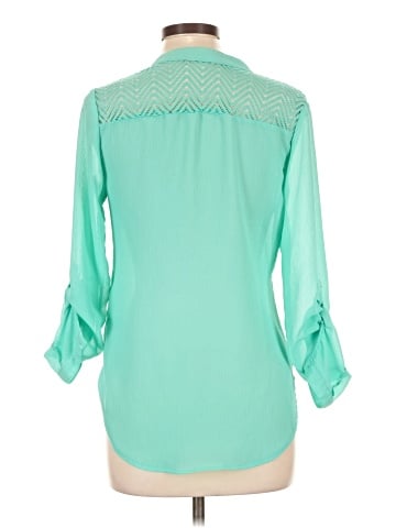 Candie's 3/4 Sleeve Blouse (view 2)
