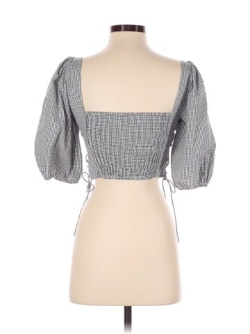 Abercrombie & Fitch 3/4 Sleeve Blouse (view 2)