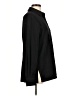 Allison Taylor Solid Black Long Sleeve Blouse Size L - photo 4