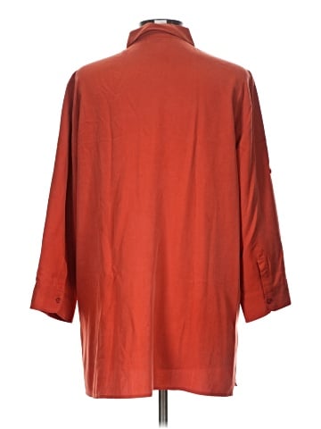 Coldwater Creek 3/4 Sleeve Button-Down Shirt (view 2)