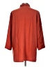 Coldwater Creek Orange 3/4 Sleeve Button-Down Shirt Size L - photo 2