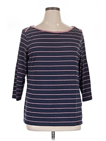 L.L.Bean 3/4 Sleeve T-Shirt (view 1)