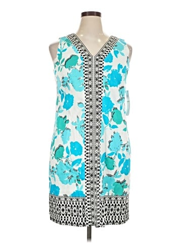 London Times Casual Dress (view 1)