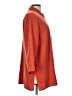 Coldwater Creek Orange 3/4 Sleeve Button-Down Shirt Size L - photo 4