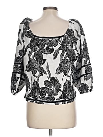 Tahari 3/4 Sleeve Blouse (view 2)