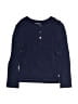 Splendid Blue Long Sleeve Henley Size 3 - photo 1
