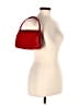 Dover 100% Leather Burgundy Leather Shoulder Bag One size - photo 2