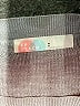 FP BEACH Stripes Gray Pullover Sweater Size M - photo 7