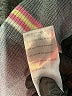 FP BEACH Stripes Gray Pullover Sweater Size M - photo 8