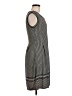 Max Studio Houndstooth Gray Black Casual Dress Size M - photo 4