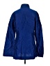Kay Unger 100% Silk Blue Long Sleeve Silk Top Size 2 - photo 2