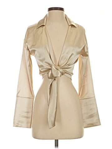 House of Harlow 1960 Long Sleeve Blouse (view 1)