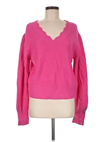 LoveShackFancy Wool Pullover Sweater (view 1)