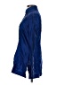 Kay Unger 100% Silk Blue Long Sleeve Silk Top Size 2 - photo 5