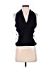 Anthropologie Black Sleeveless Blouse Size 00 - photo 1