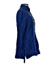 Kay Unger 100% Silk Blue Long Sleeve Silk Top Size 2 - photo 4