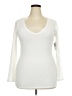 Torrid Ivory 3/4 Sleeve T-Shirt Size 2X Plus (2) - photo 1