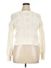 Habitual Ivory White Pullover Sweater Size 16 - photo 1
