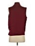 Shein 100% Polyester Burgundy Sleeveless Blouse Size S - photo 2