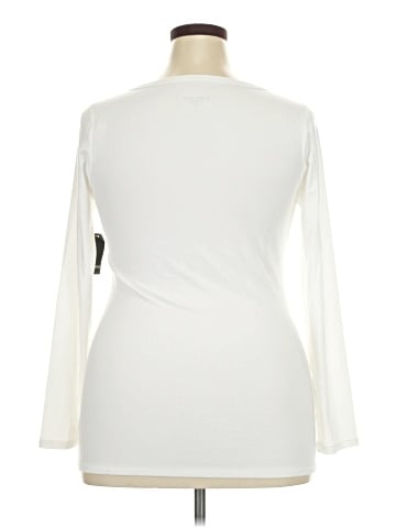 Torrid 3/4 Sleeve T-Shirt (view 2)