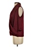 Shein 100% Polyester Burgundy Sleeveless Blouse Size S - photo 5
