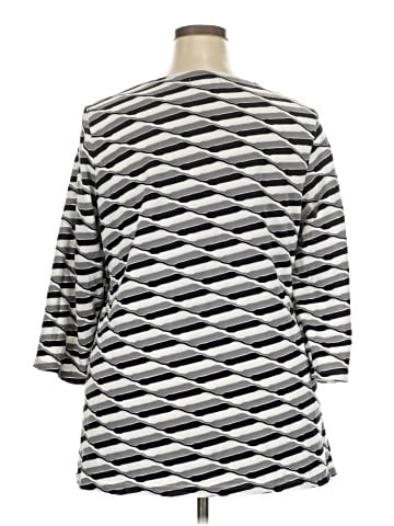 Kim Rogers 3/4 Sleeve Top (view 2)