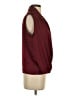 Shein 100% Polyester Burgundy Sleeveless Blouse Size S - photo 4