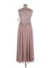 Alex Evenings 100% Polyester Gray Cocktail Dress Size 10 - photo 2