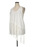 Boutique + Ivory Sleeveless Blouse Size 1X Plus - photo 1