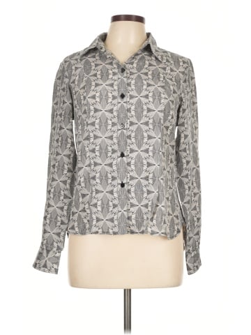 Pendleton Long Sleeve Silk Top (view 1)