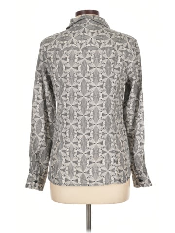 Pendleton Long Sleeve Silk Top (view 2)