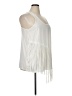 Boutique + Ivory Sleeveless Blouse Size 1X Plus - photo 4