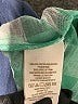 Free People 100% Polyester Checkered-gingham Green Long Sleeve Blouse Size S - photo 8