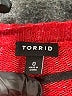 Torrid Red Pullover Sweater Size Lg Plus (0) - photo 7
