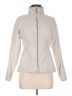 Lululemon Athletica 100% Polyester Solid Ivory Jacket Size 6 - photo 1