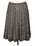 Grace Elements Tweed Gray Casual Skirt Size L - photo 1