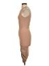 Unbranded Solid Tan Cocktail Dress Size XS - photo 5