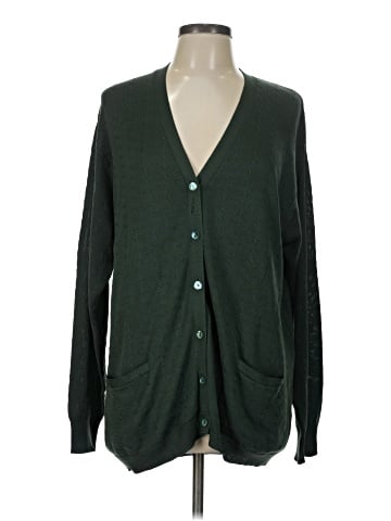 Bergdorf Goodman Silk Cardigan (view 1)