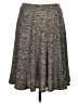 Grace Elements Tweed Gray Casual Skirt Size L - photo 2