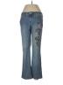 Assorted Brands Solid Blue Jeans Size 11 - photo 1