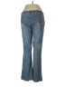 Assorted Brands Solid Blue Jeans Size 11 - photo 2