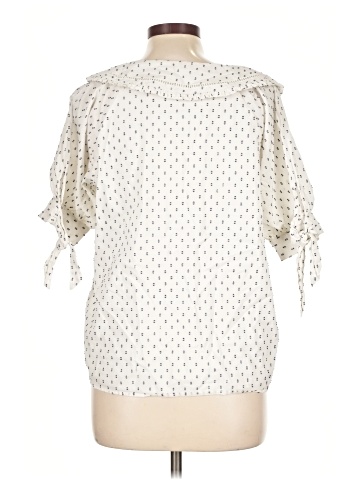 LC Lauren Conrad 3/4 Sleeve Blouse (view 2)