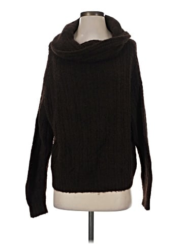 Line & Dot Turtleneck Sweater (view 1)