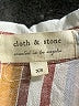 Cloth & Stone Tan Sleeveless Button-Down Shirt Size XS - photo 7