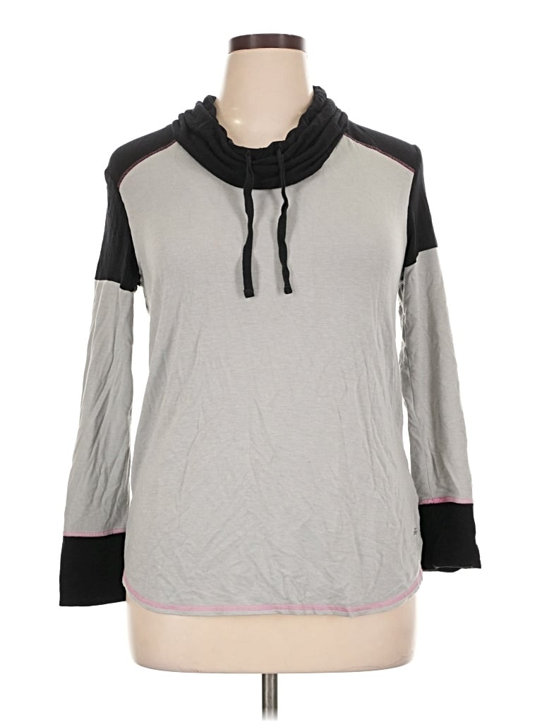 Pre-owned Assorted Brands Sweatshirt In Gray